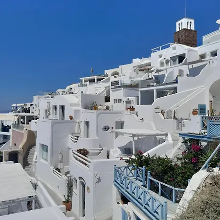 Cave Traditional House On The Cliff With Shared Pool & Buffet Breakfast * Imerovigli (Santorini)