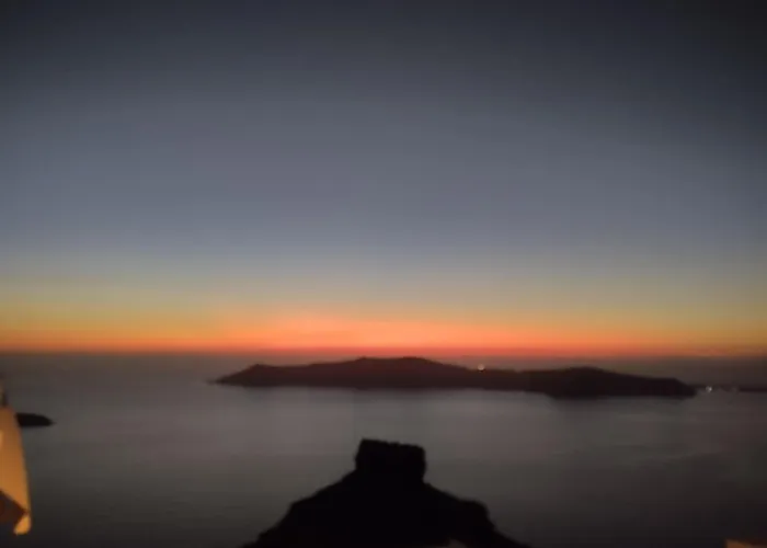 Lejlighed Cave Traditional House On The Cliff With Shared Pool & Buffet Breakfast Imerovigli (Santorini)