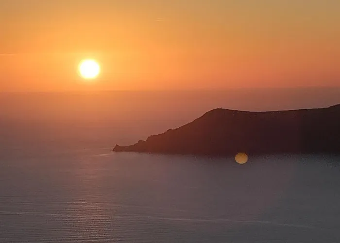 Cave Traditional House On The Cliff With Shared Pool & Buffet Breakfast Lejlighed Imerovigli (Santorini)