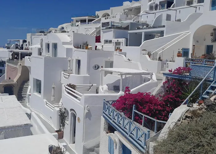 Cave Traditional House On The Cliff With Shared Pool & Buffet Breakfast Imerovigli (Santorini)