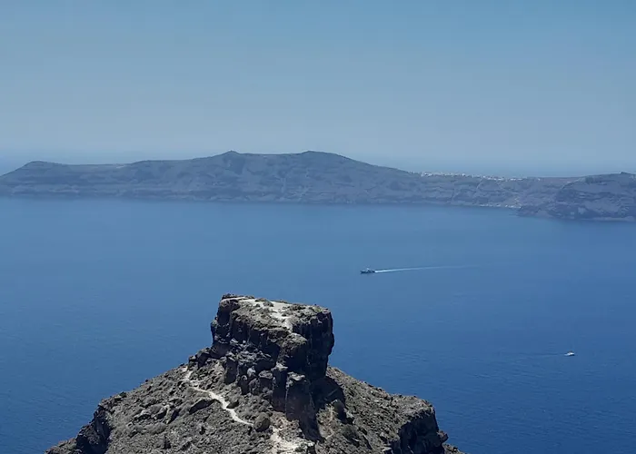 Cave Traditional House On The Cliff With Shared Pool & Buffet Breakfast Lejlighed Imerovigli (Santorini)
