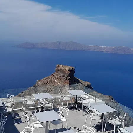 Cave Traditional House On The Cliff With Shared Pool & Buffet Breakfast Apartament Imerovigli (Santorini)