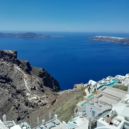 Cave Traditional House On The Cliff With Shared Pool & Buffet Breakfast Lejlighed *