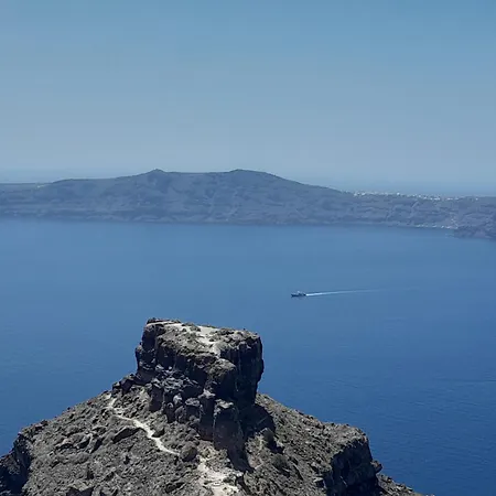 Cave Traditional House On The Cliff With Shared Pool & Buffet Breakfast Lejlighed Imerovigli (Santorini)