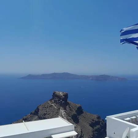 Cave Traditional House On The Cliff With Shared Pool & Buffet Breakfast * Imerovigli (Santorini)