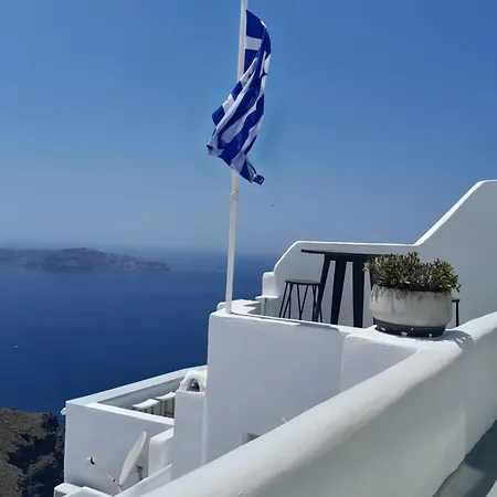 Cave Traditional House On The Cliff With Shared Pool & Buffet Breakfast Apartament Imerovigli (Santorini)