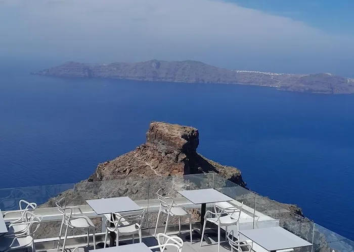 Cave Traditional House On The Cliff With Shared Pool & Buffet Breakfast Apartment Imerovigli (Santorini)