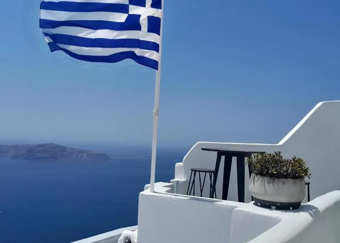 Cave Traditional House On The Cliff With Shared Pool & Buffet Breakfast Imerovigli (Santorini)
