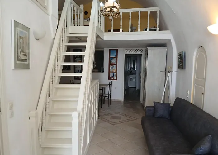 Apartment Cave Traditional House On The Cliff With Shared Pool & Buffet Breakfast *